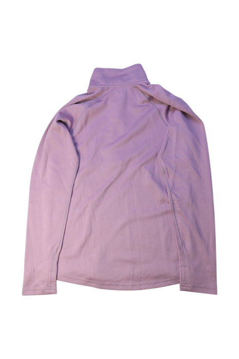 A Pink Long Sleeve Tops from Patagonia in size 7Y for girl. (Back View)