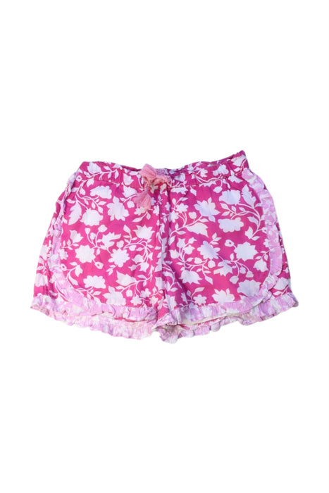 A Pink Shorts from Boden in size 8Y for girl. (Front View)