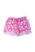 A Pink Shorts from Boden in size 8Y for girl. (Front View)