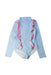 A Multicolour Long Sleeve Bodysuits from Boden in size 7Y for girl. (Front View)