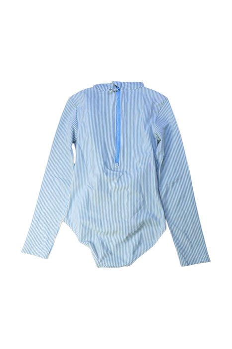 A Multicolour Long Sleeve Bodysuits from Boden in size 7Y for girl. (Back View)