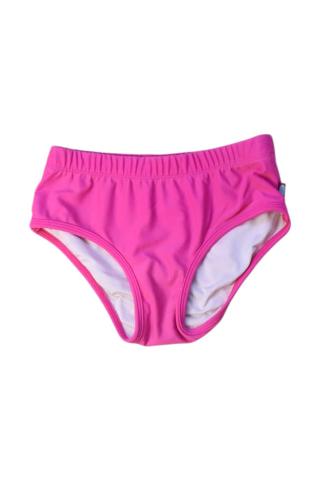 A Pink Swim Diapers from City Threads in size 7Y for girl. (Front View)