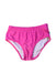 A Pink Swim Diapers from City Threads in size 7Y for girl. (Front View)