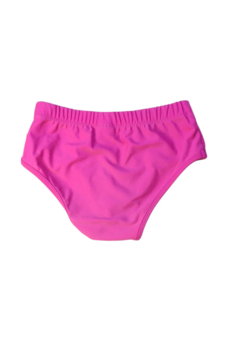 A Pink Swim Diapers from City Threads in size 7Y for girl. (Back View)