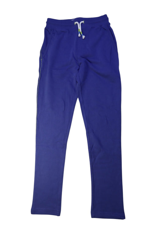 A Blue Sweatpants from Boden in size 11Y for boy. (Front View)