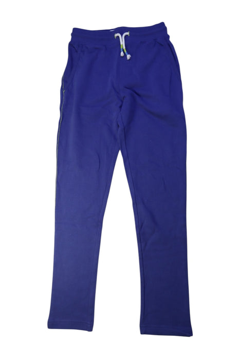 A Blue Sweatpants from Boden in size 11Y for boy. (Front View)