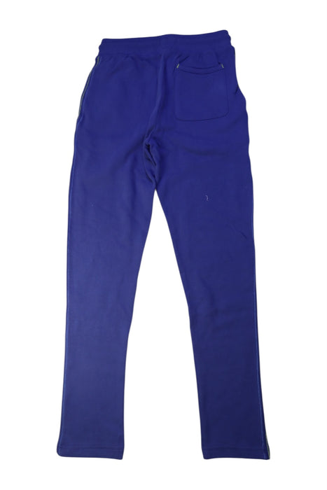 A Blue Sweatpants from Boden in size 11Y for boy. (Back View)