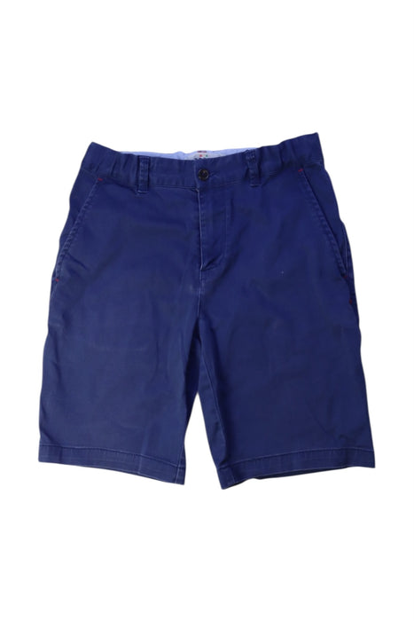 A Blue Shorts from Boden in size 12Y for boy. (Front View)