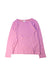 A Pink Long Sleeve Tops from Boden in size 7Y for girl. (Front View)