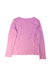 A Pink Long Sleeve Tops from Boden in size 7Y for girl. (Back View)