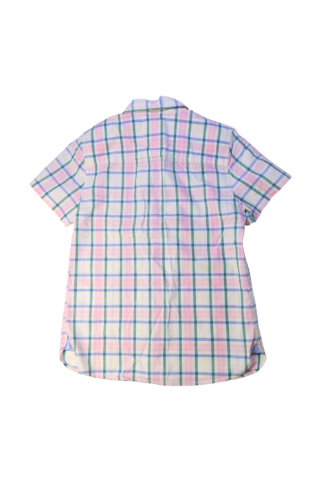 A Multicolour Short Sleeve Shirts from Boden in size 9Y for boy. (Back View)