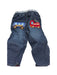 A Blue Jeans from Miki House in size 5T for boy. (Back View)