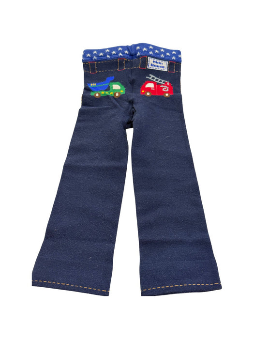 A Blue Leggings from Miki House in size 2T for boy. (Back View)