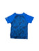 A Blue Short Sleeve T Shirts from New Balance in size 3T for boy. (Back View)