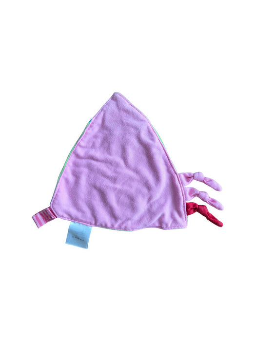 A Green Safety Blankets from Haba in size Newborn for neutral. (Back View)