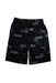 A Black Active Shorts from Puma in size 10Y for boy. (Back View)