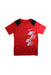 A Red Active Tops from Nike in size 10Y for boy. (Front View)