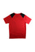 A Red Active Tops from Nike in size 10Y for boy. (Back View)