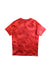 A Red Short Sleeve T Shirts from Under Armour in size 12Y for boy. (Back View)