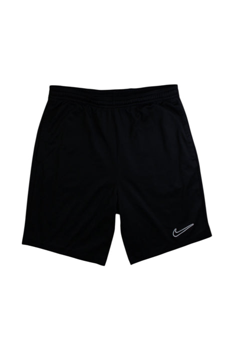A Black Active Shorts from Nike in size 10Y for boy. (Front View)