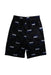 A Black Active Shorts from Puma in size 10Y for boy. (Back View)