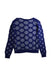 A Navy Cardigans from Bonpoint in size 8Y for girl. (Back View)
