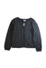 A Grey Cardigans from Jacadi in size 6T for girl. (Front View)