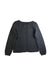 A Grey Cardigans from Jacadi in size 6T for girl. (Back View)
