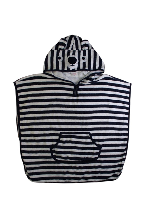 A Navy Towels from Seed in size 6T for boy. (Front View)