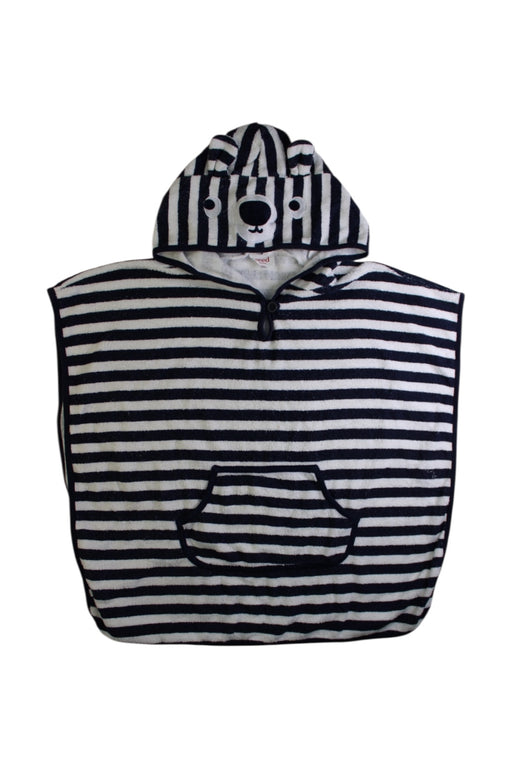 A Navy Towels from Seed in size 6T for boy. (Front View)