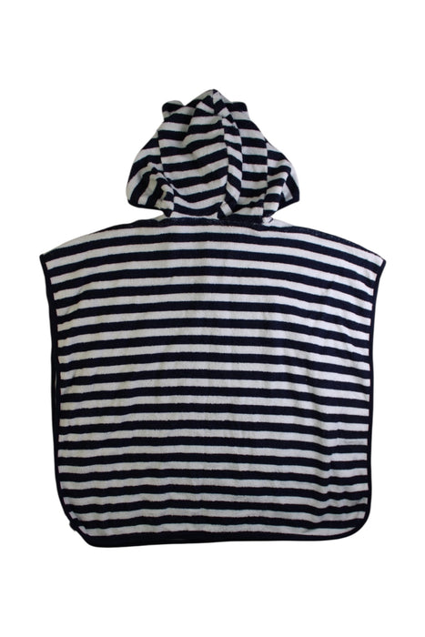 A Navy Towels from Seed in size 6T for boy. (Back View)