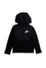 A Black Lightweight Jackets from Nike in size 6T for boy. (Front View)