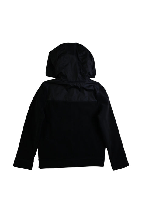 A Black Lightweight Jackets from Nike in size 6T for boy. (Back View)