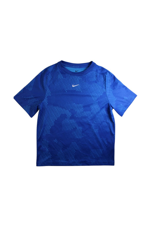 A Blue Active Tops from Nike in size 10Y for boy. (Front View)