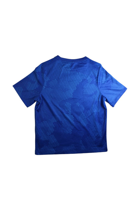 A Blue Active Tops from Nike in size 10Y for boy. (Back View)