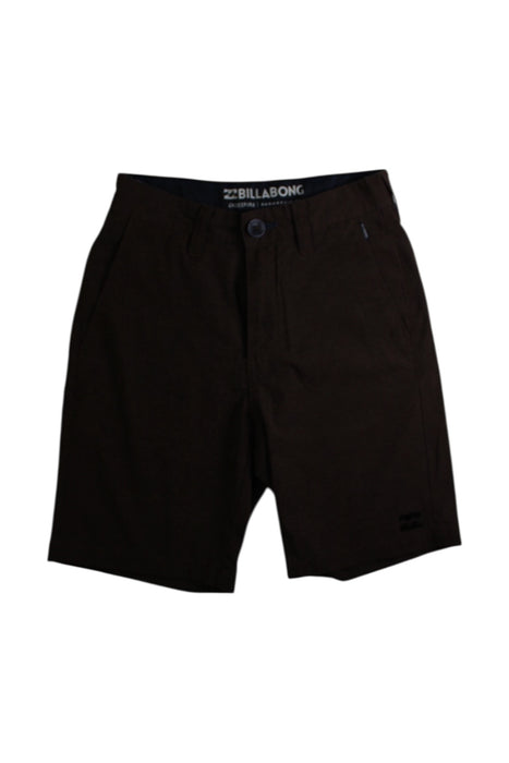 A Brown Shorts from Billabong in size 8Y for boy. (Front View)