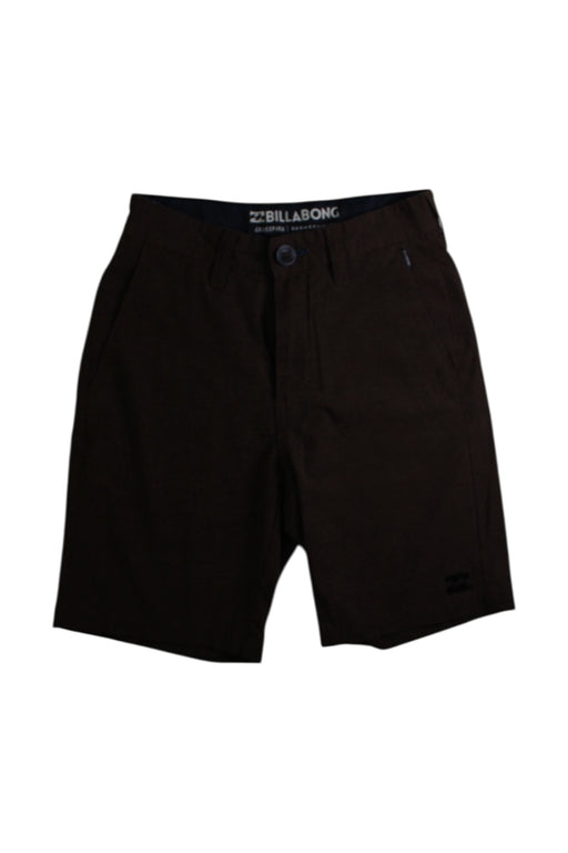 A Brown Shorts from Billabong in size 8Y for boy. (Front View)