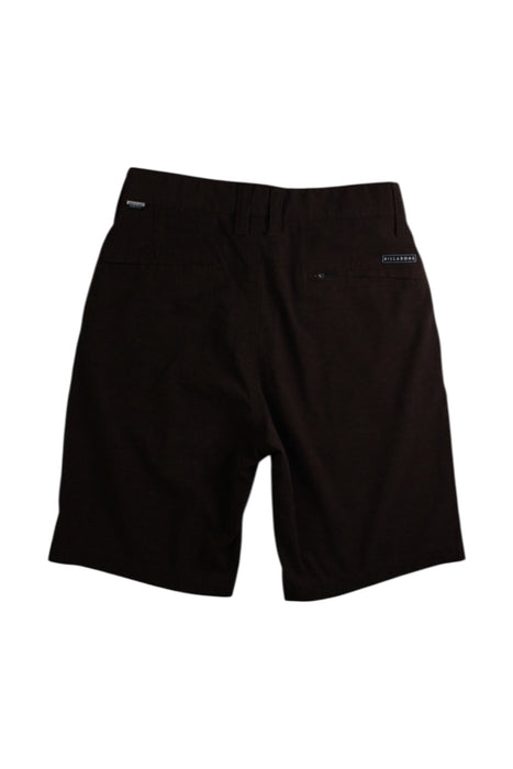 A Brown Shorts from Billabong in size 8Y for boy. (Back View)
