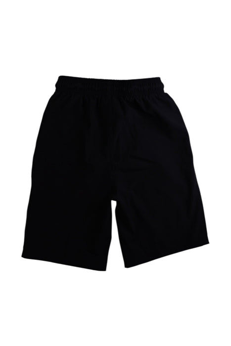 A Black Active Shorts from Under Armour in size 9Y for boy. (Back View)