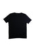 A Black Short Sleeve T Shirts from Under Armour in size 9Y for boy. (Back View)