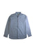 A Blue Long Sleeve Shirts from Baker by Ted Baker in size 11Y for boy. (Front View)