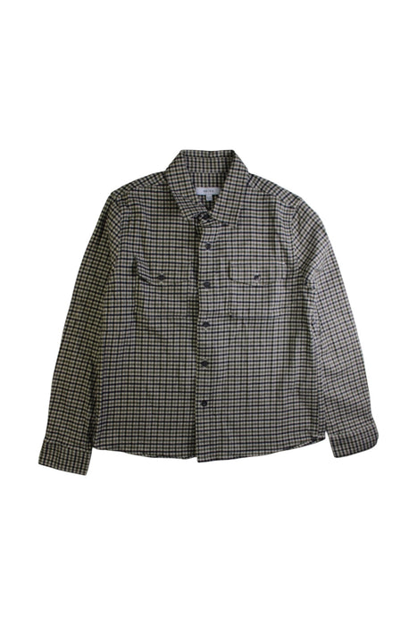 A Black Long Sleeve Shirts from REISS in size 10Y for boy. (Front View)