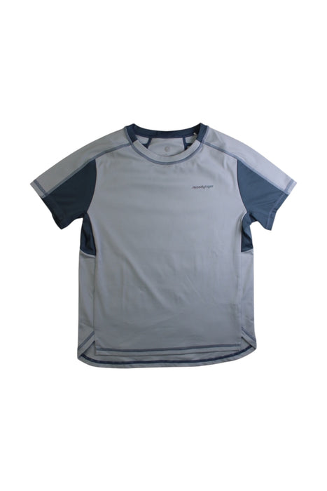 A Grey Active Tops from Moody Tiger in size 8Y for neutral. (Front View)