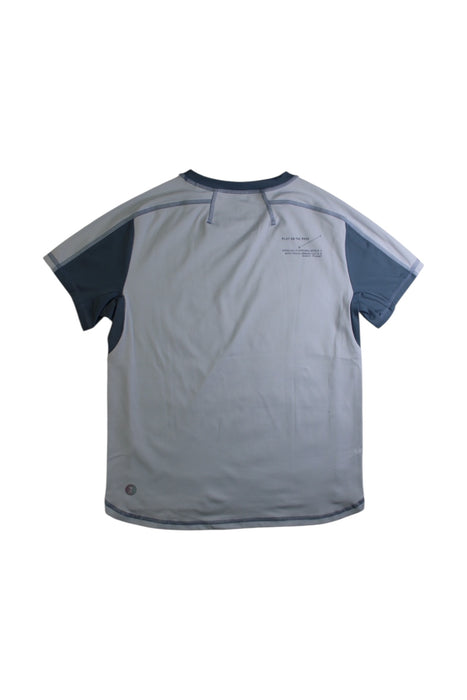 A Grey Active Tops from Moody Tiger in size 8Y for neutral. (Back View)