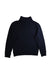 A Navy Zippered Sweatshirts from REISS in size 9Y for boy. (Back View)