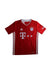 A Red Active Tops from Adidas in size 9Y for boy. (Front View)