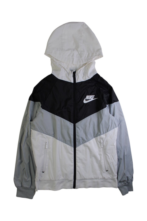 A Multicolour Lightweight Jackets from Nike in size 10Y for boy. (Front View)