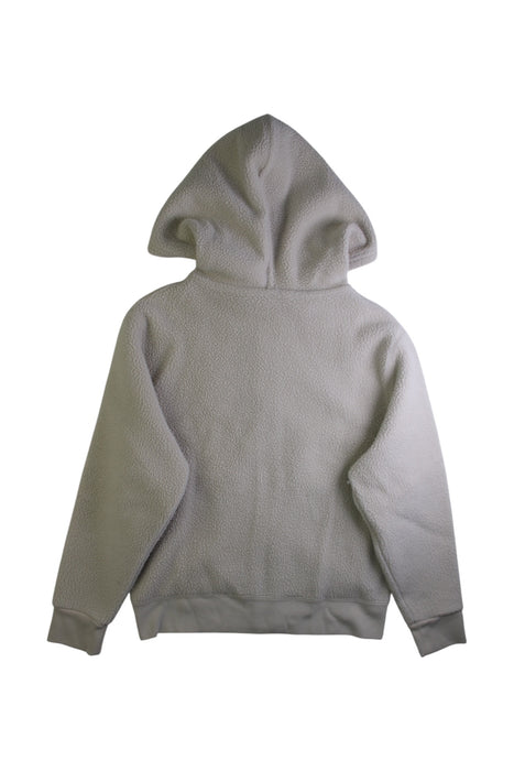 A Beige Zippered Sweatshirts from Polo Ralph Lauren in size 12Y for boy. (Back View)