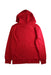 A Red Hooded Sweatshirts from Air Jordan in size 10Y for boy. (Front View)