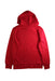 A Red Hooded Sweatshirts from Air Jordan in size 10Y for boy. (Front View)